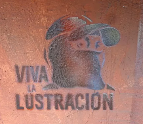BO La Paz Viva la Lustracion