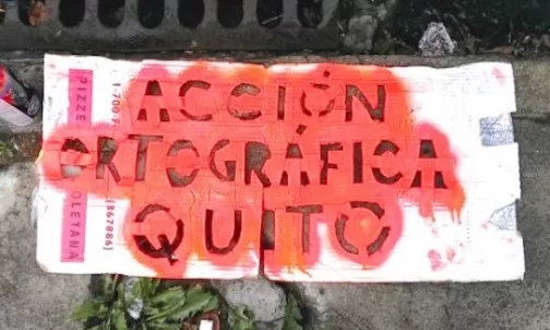 EC Quito Accion Ortografica Quito