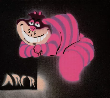 ARCR chesirecat