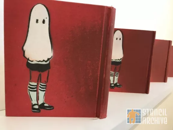 Amanda Marie One Trick Ghost Detail