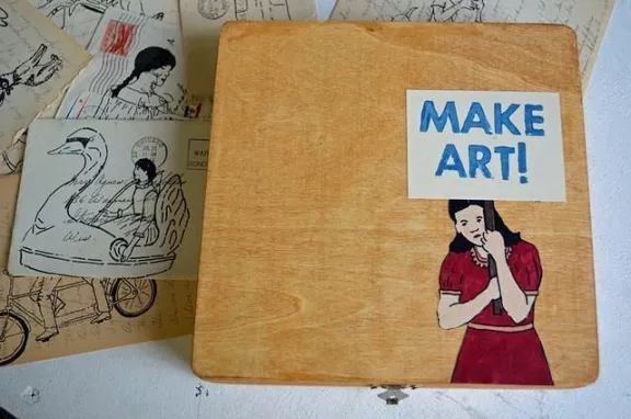 Amy Rice MN Make Art