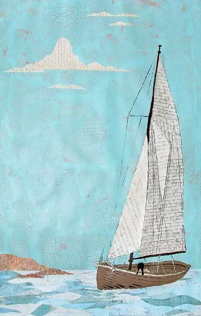 Amy Rice MN sail boat