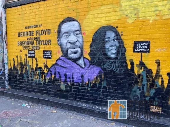 Keyvan Shovir BLM Breonna Taylor Mural
