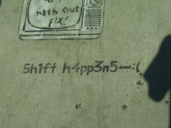 CA DK ShiftHappens
