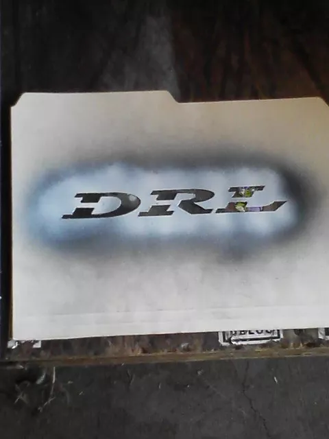 DRL LA DRL cutout