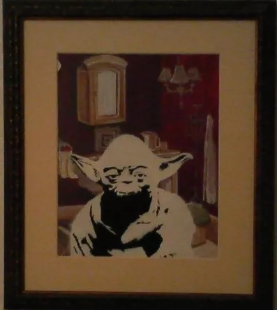DRL LAStar Wars Yoda