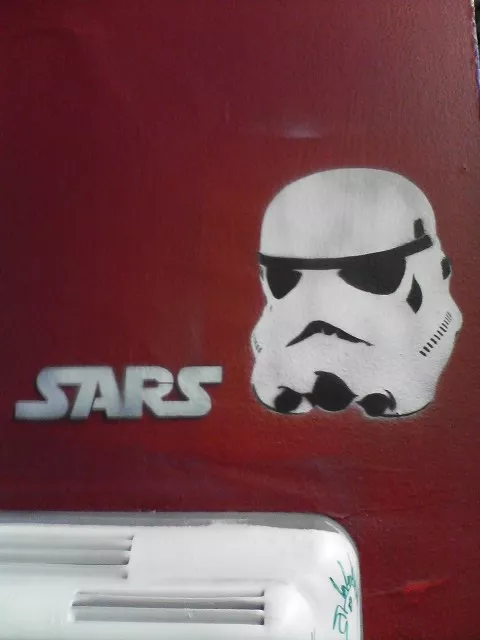 DRL LA sarstrooper