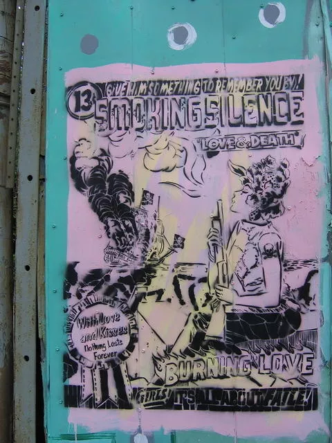 Faile Brooklyn NYC Smoking Silence