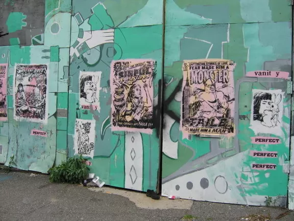 Faile Brooklyn NYC Wall of Pieces