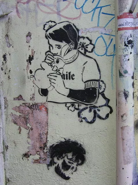 Faile UK London Bunny