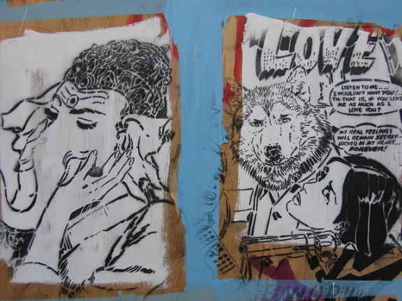 Faile UK London Wall 03