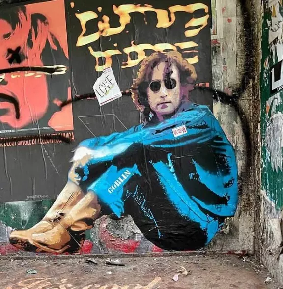 Goblin NYC John Lennon ph J Rojo for BSA