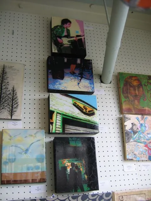 Greg Bourdreau small pieces