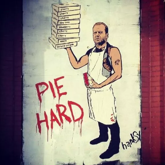 HANKSY Pie Hard