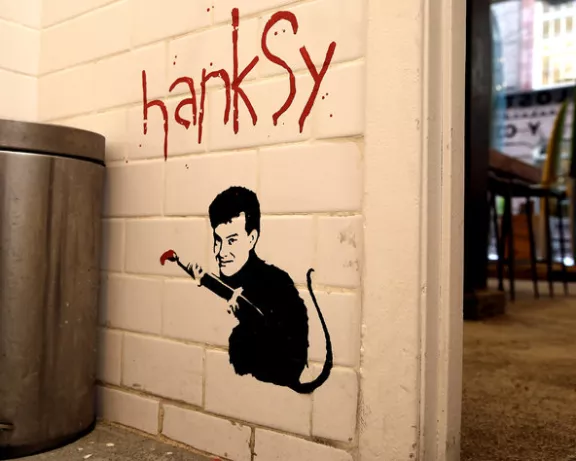 HANKSY rat spoof