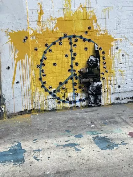 Hijack Art making peace KLEBith