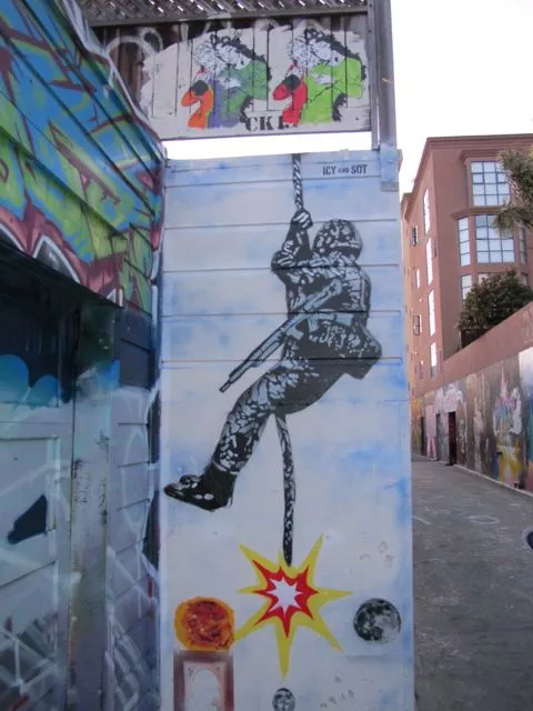 Icy Sot Clarion Alley SF
