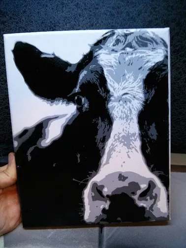 Jimi Nepper cow