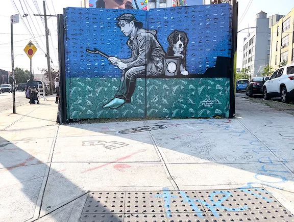 joe iurato logan hicks the Bushwick Collective ph J Rojo BSA