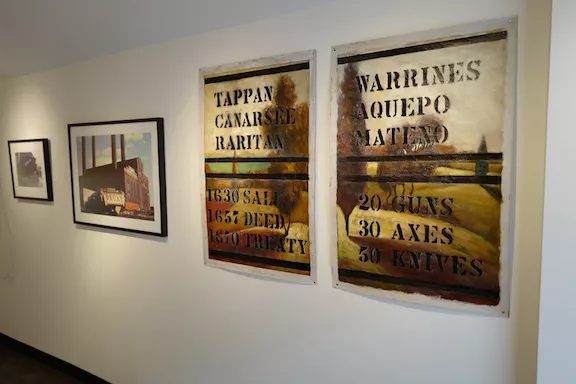 John Fekner diptych ph Icy and Sot for BSA