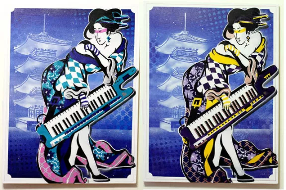Jonathan Fischer WA Seattle keytar