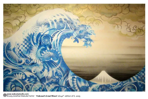 Jonathan Fischer WA Seattle great wave