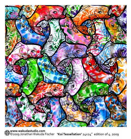 Jonathan Fischer WA Seattle koi multi