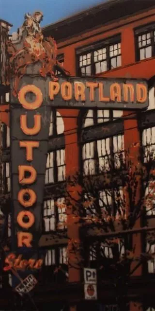 Joseph Steininger Portland Outdoor Store
