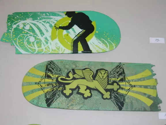 Klutch Portland OR skate decks 02