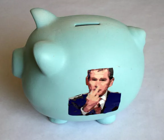 John Koleszar AZ bush bank