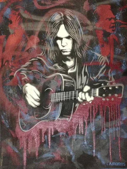 Lambros Neil Young