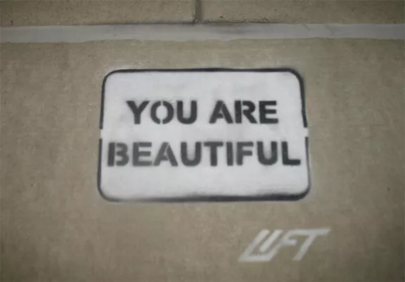 lift youarebeautiful