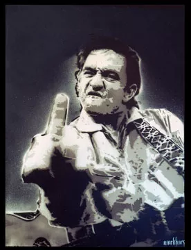 Logan Hicks LA Johnny Cash Finger