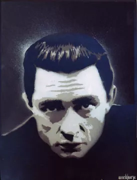 Logan Hicks Johnny Cash Young