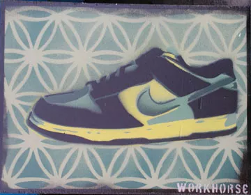 Logan Hicks LA nike dunks