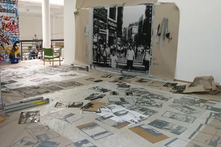 Logan Hicks Miami cutouts