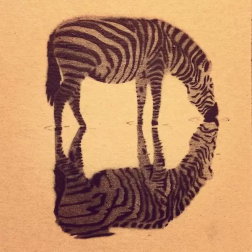 Pau Tonnesen AZ zebra