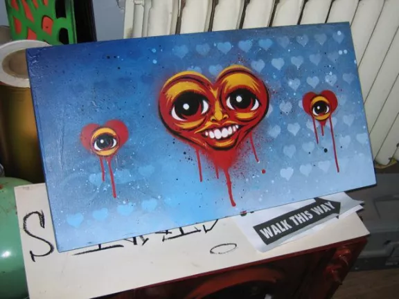Peat EYEZ Hearts