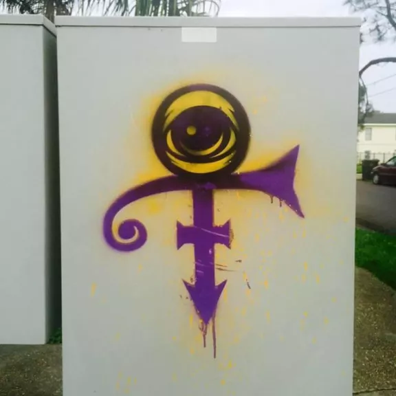 Peat EYEZ RIP Prince