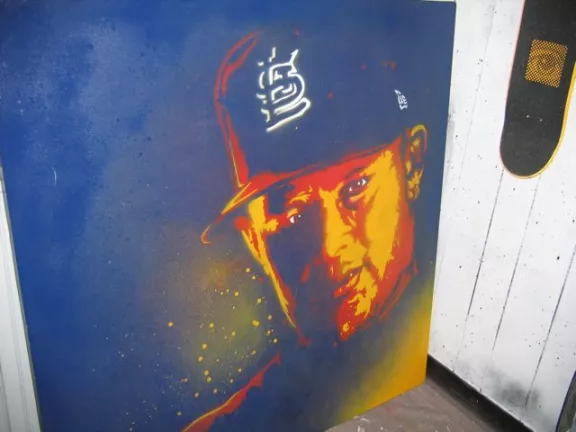 Peat Wollaeger St. Louis rapper