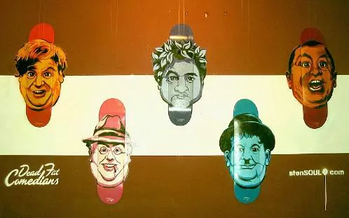 Peat Wollaeger St. Louis comedians