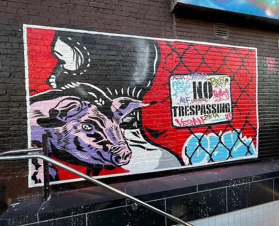 Praxis Trespassing NYC ph J Rojo BSA