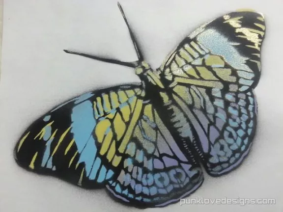 Punk Love Blacksburg VA butterfly