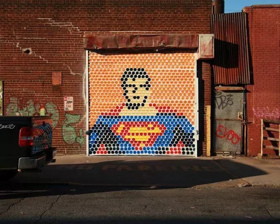 Rene Gagnon NYC Superman photo J Rojo BSA