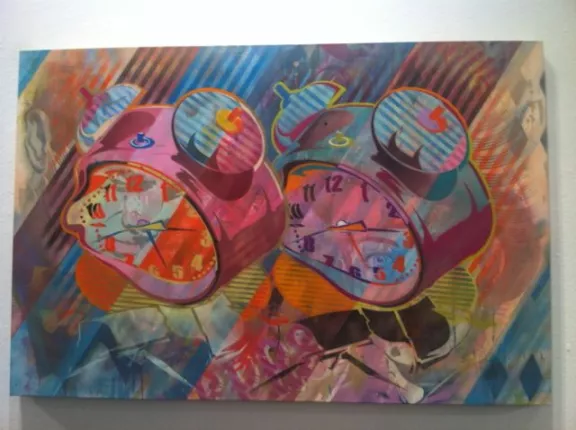 Samuel Lowder Time Machine show 07