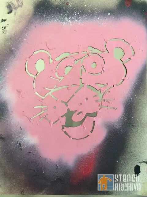 Scoob PinkPanther cutout