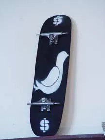 skateboard