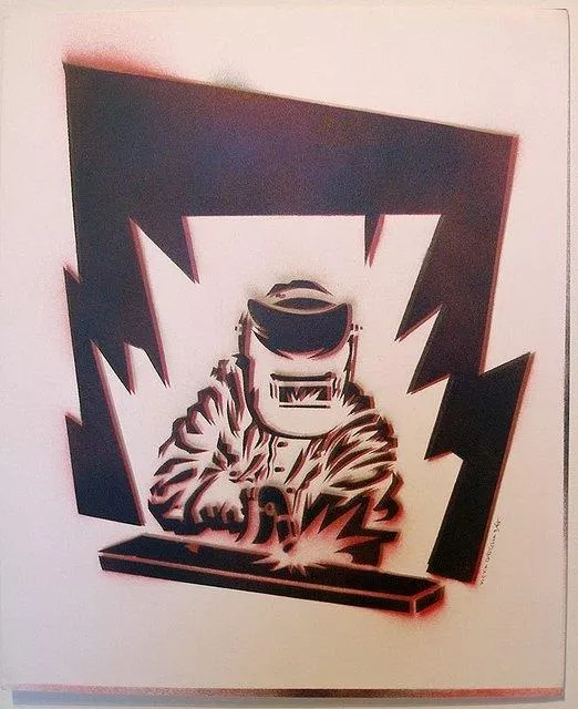 Victor Gastelum 1995 welder calexico