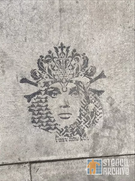 Voxx Romana female face UK London Brick Ln