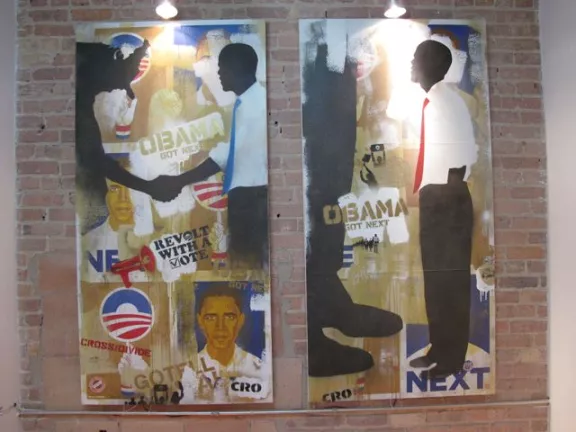 Ray Noland CRO IL Chicago Sweet Tea Obama Panels